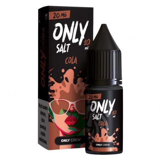 Liquid Only Salt 10ml Cola 20mg