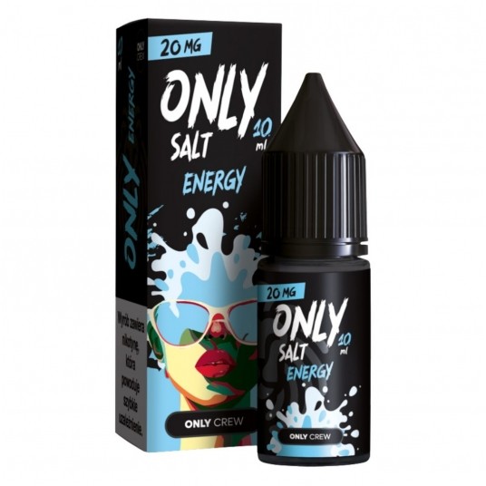 Liquid Only Salt 10ml Energy 20mg