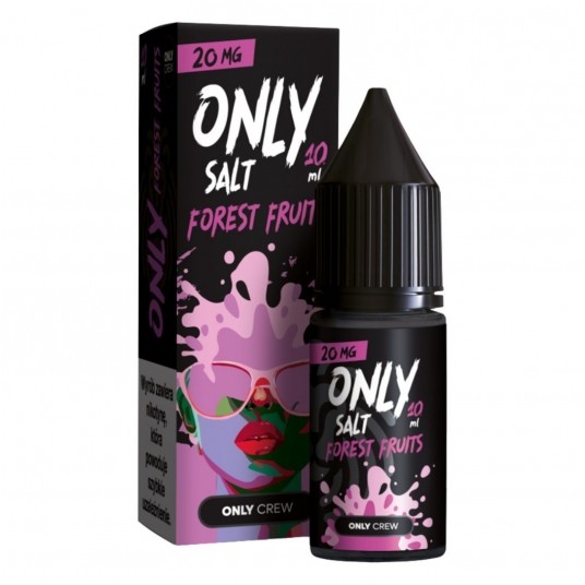 Liquid Only Salt 10ml Forest Fruits 20mg