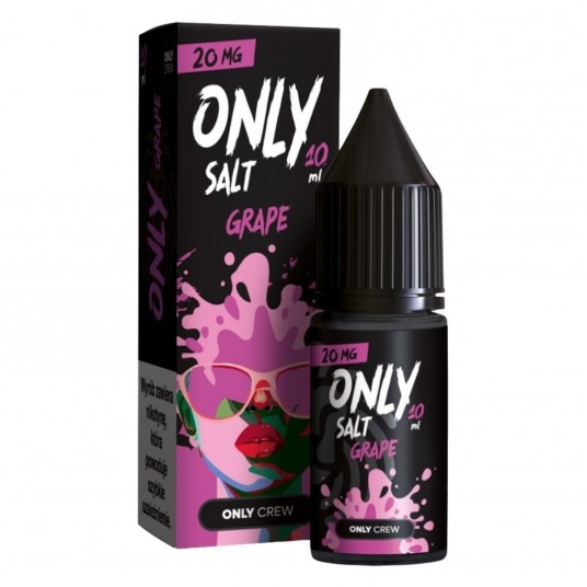 Liquid Only Salt 10ml Grape 20mg