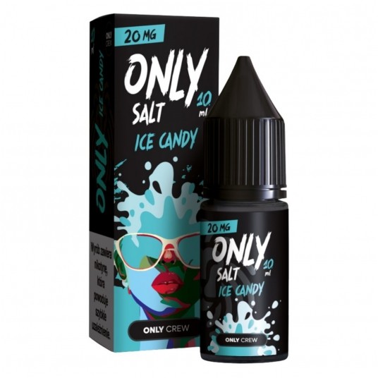 Liquid Only Salt 10ml Ice Candy 20mg