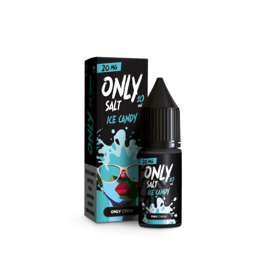 Liquid Only Salt 10ml - Ice Candy 20mg