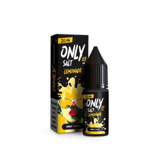 Liquid Only Salt 10ml - Lemonade 20mg