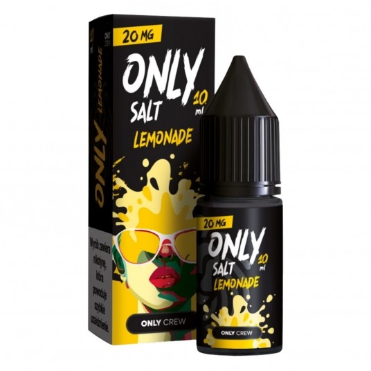 Liquid Only Salt 10ml Lemonade 20mg
