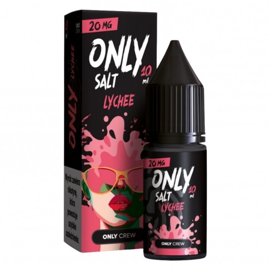 Liquid Only Salt 10ml Lychee 20mg