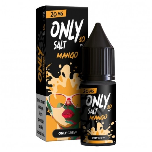 Liquid Only Salt 10ml Mango 20mg