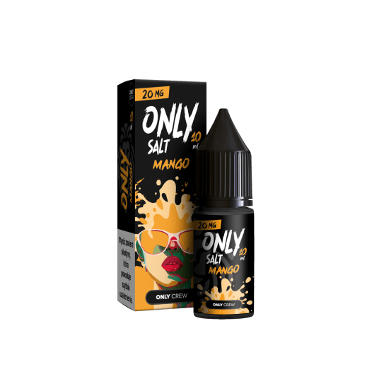 Liquid Only Salt 10ml Mango 20mg