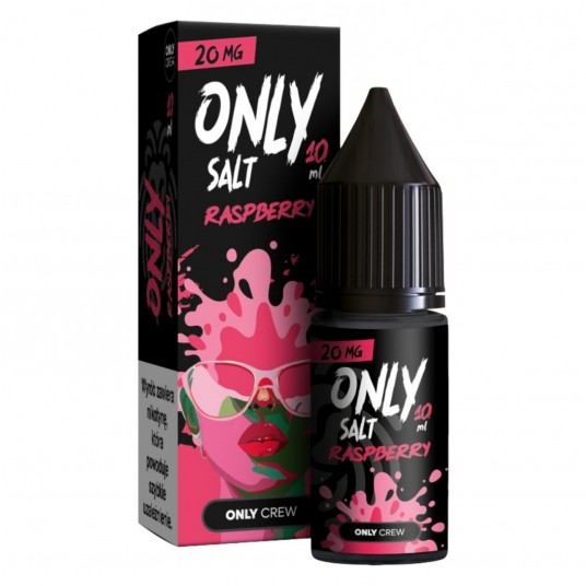 Liquid Only Salt 10ml Raspberry 20mg