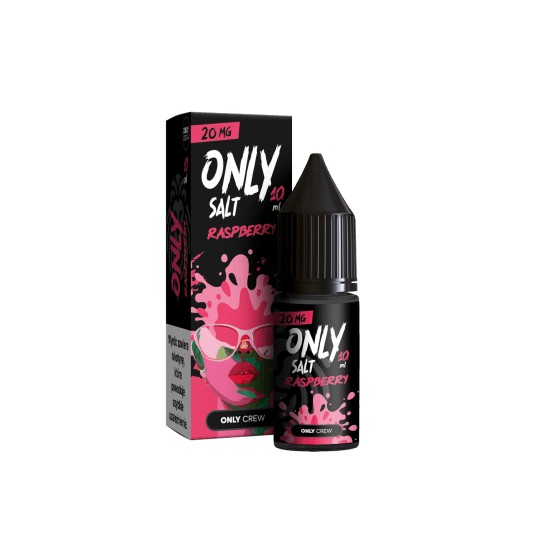 Liquid Only Salt 10ml Raspberry 20mg