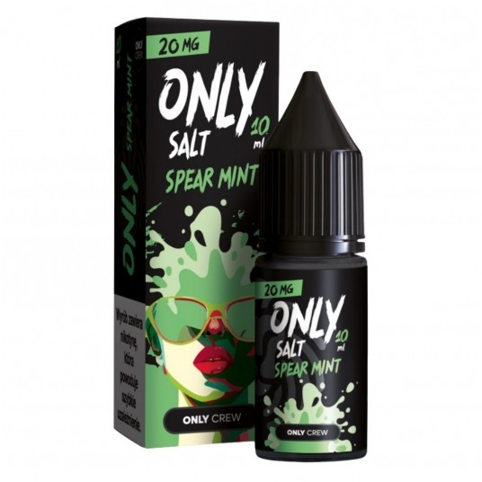 Liquid Only Salt 10ml Spear Mint 20mg