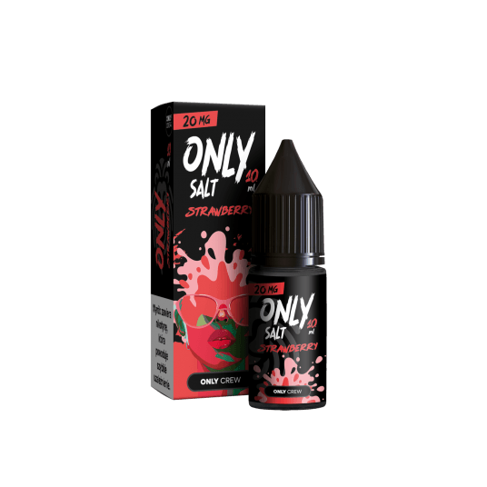 Liquid Only Salt 10ml Strawberry 20mg
