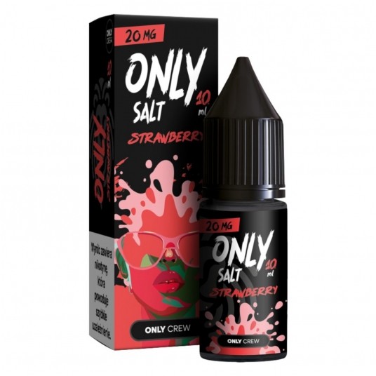 Liquid Only Salt 10ml Strawberry 20mg