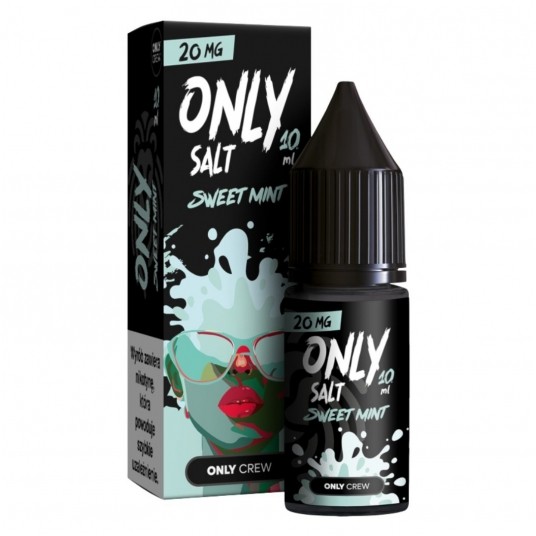 Liquid Only Salt 10ml Sweet Mint 20mg