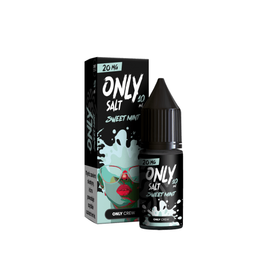 Liquid Only Salt 10ml Sweet Mint 20mg