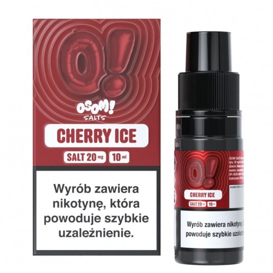 Liquid OSOM! Salt 10ml Cherry Ice 20mg