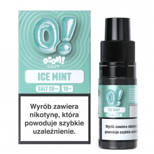 Liquid OSOM! Salt 10ml Ice Mint 20mg