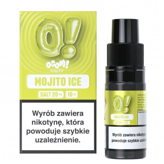 Liquid OSOM! Salt 10ml Mojito Ice 20mg