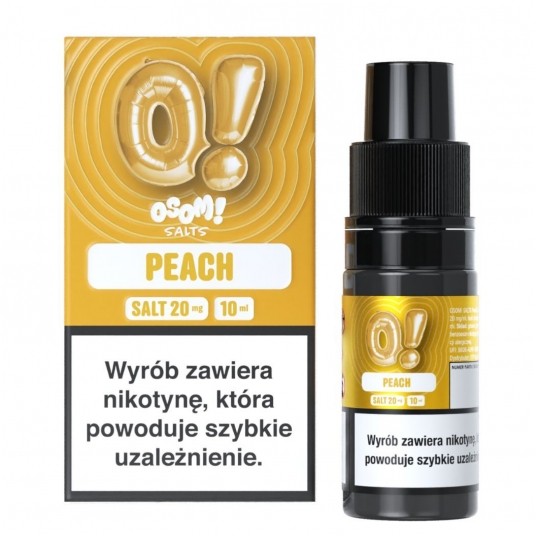 Liquid OSOM! Salt 10ml Peach 20mg
