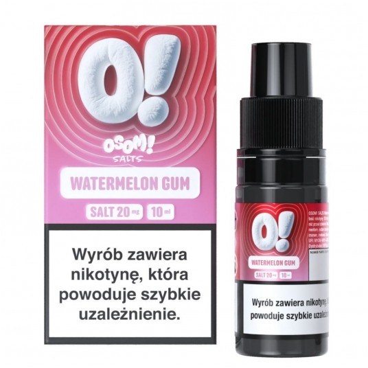 Liquid OSOM! Salt 10ml Watermelon Gum 20mg
