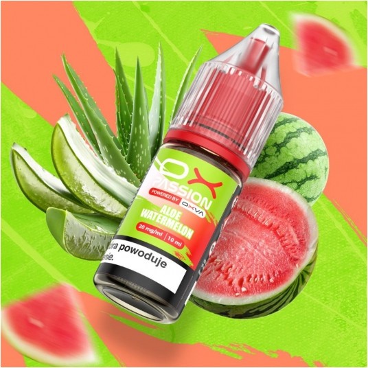 Liquid OX Passion 10ml Aloe Watermelon 20mg