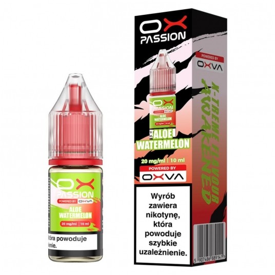Liquid OX Passion 10ml Aloe Watermelon 20mg
