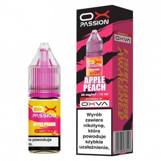 Liquid OX Passion 10ml Apple Peach 20mg