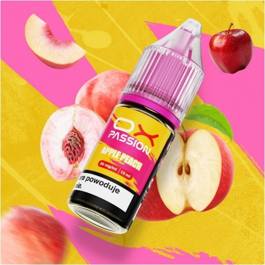 Liquid OX Passion 10ml Apple Peach 20mg