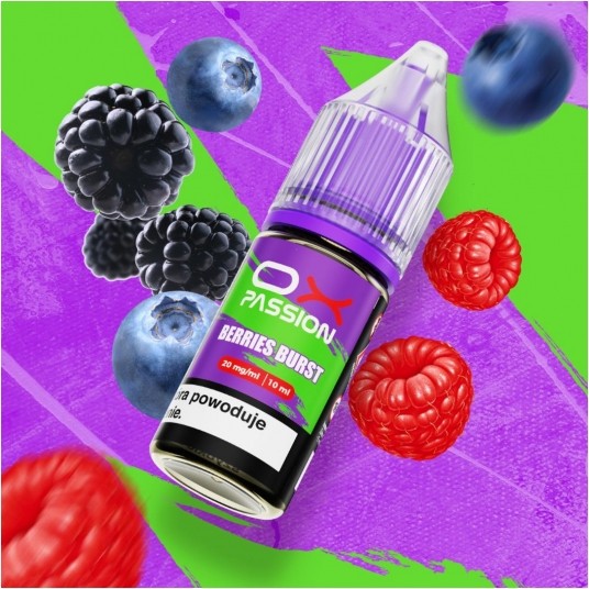 Liquid OX Passion 10ml Berries Burst 20mg