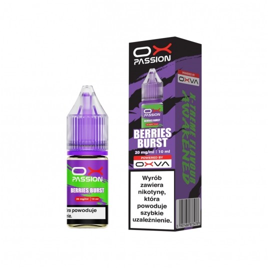 Liquid OX Passion 10ml Berries Burst 20mg