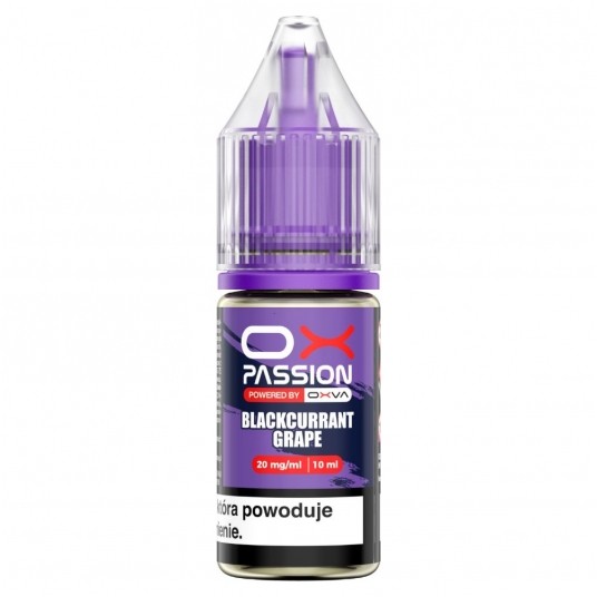 Liquid OX Passion 10ml Blackcurrant Grape 20mg