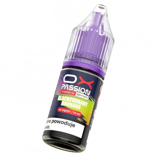 Liquid OX Passion 10ml Blackcurrant Rhubarb 20mg