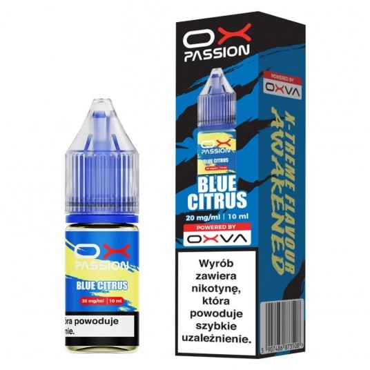 Liquid OX Passion 10ml Blue Citrus 20mg