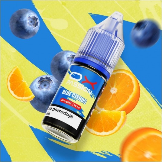 Liquid OX Passion 10ml Blue Citrus 20mg