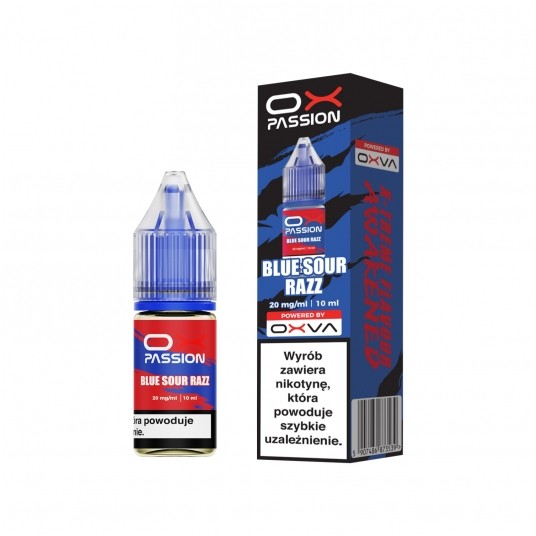 Liquid OX Passion 10ml Blue Sour Razz 20mg