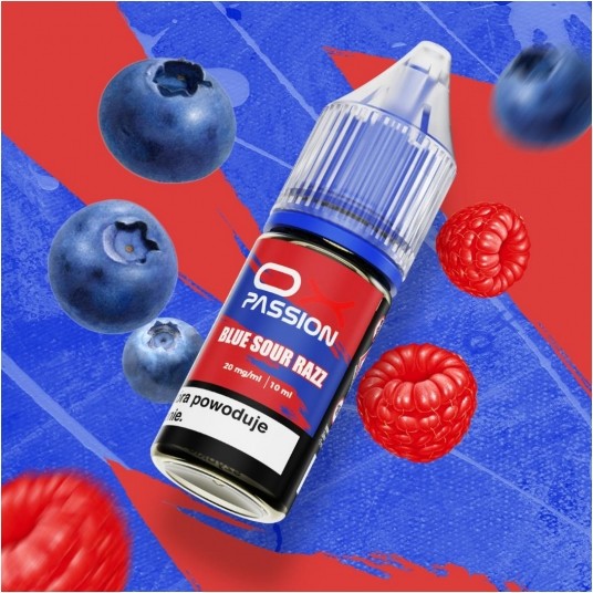Liquid OX Passion 10ml Blue Sour Razz 20mg