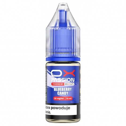 Liquid OX Passion 10ml Blueberry Candy 20mg