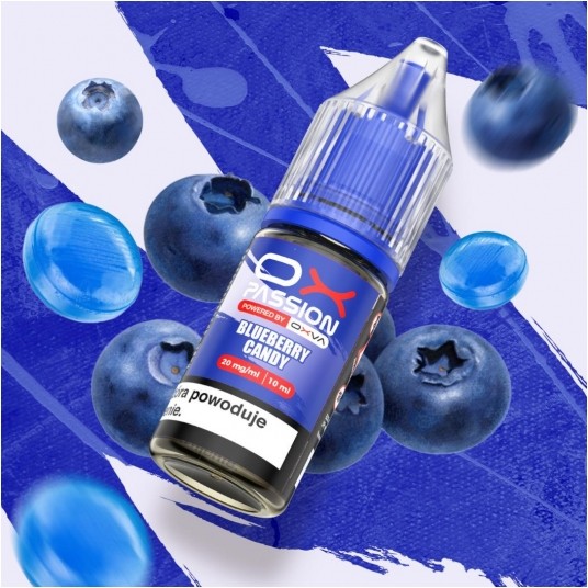 Liquid OX Passion 10ml Blueberry Candy 20mg