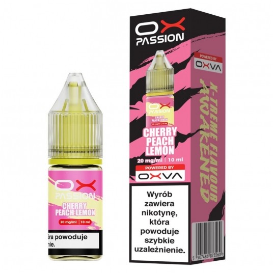 Liquid OX Passion 10ml Cherry Peach Lemon 20mg