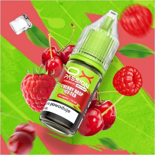 Liquid OX Passion 10ml Cherry Rasp Ice Tea 20mg