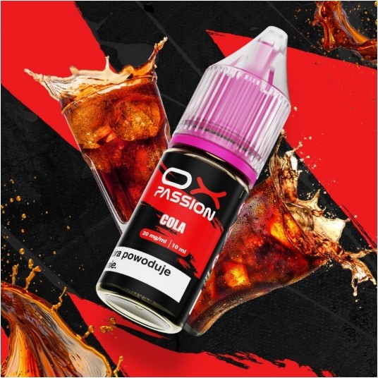 Liquid OX Passion 10ml Cola 20mg