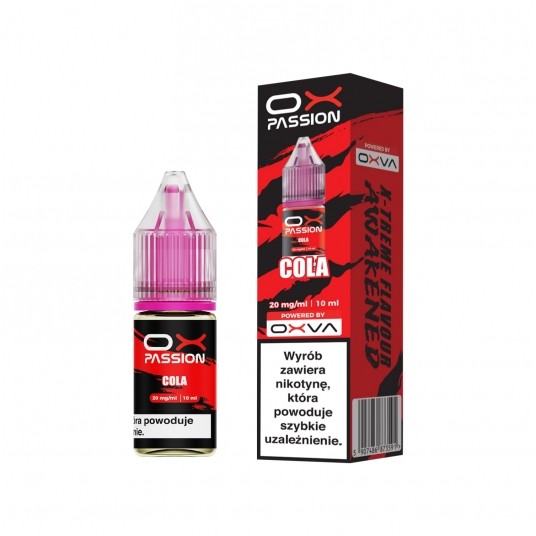 Liquid OX Passion 10ml Cola 20mg