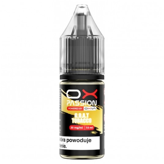 Liquid OX Passion 10ml G.O.A.T Tobacco 20mg