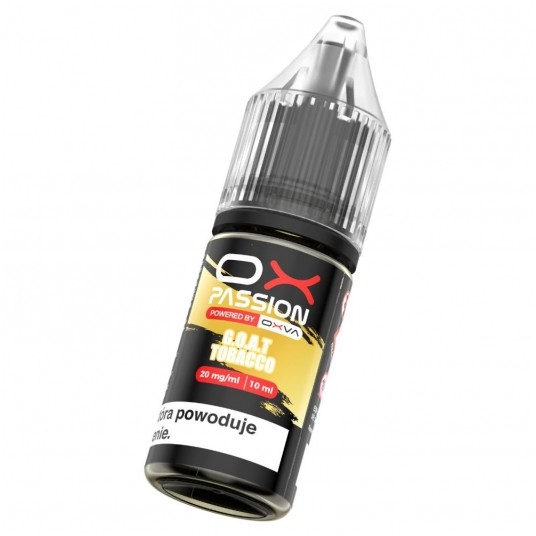 Liquid OX Passion 10ml G.O.A.T Tobacco 20mg