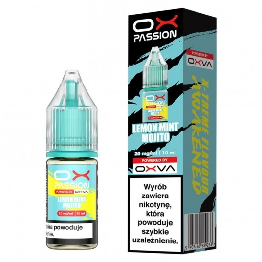 Liquid OX Passion 10ml Lemon Mint Mojito 20mg
