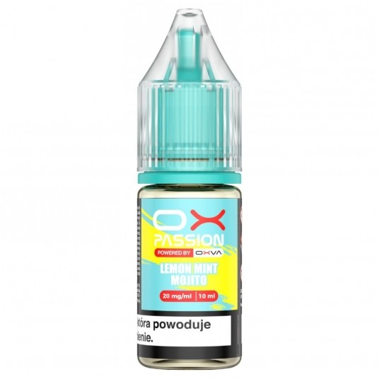 Liquid OX Passion 10ml Lemon Mint Mojito 20mg