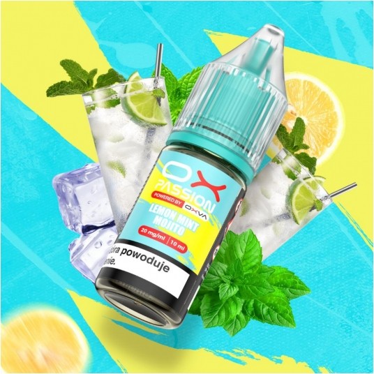 Liquid OX Passion 10ml Lemon Mint Mojito 20mg