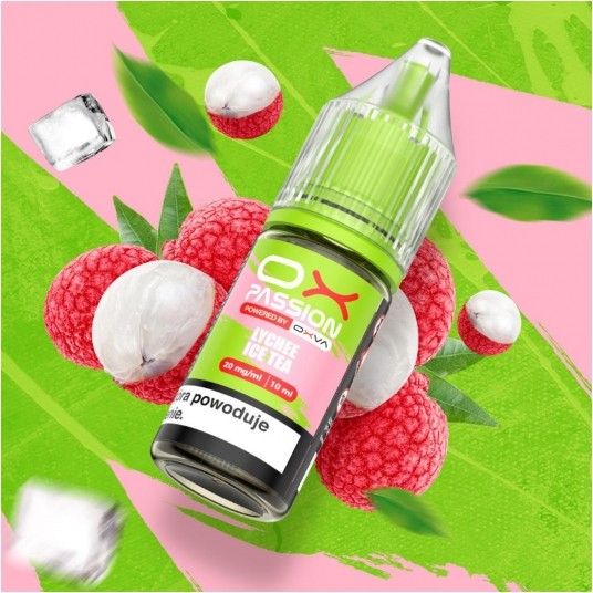 Liquid OX Passion 10ml Lychee Ice Tea 20mg