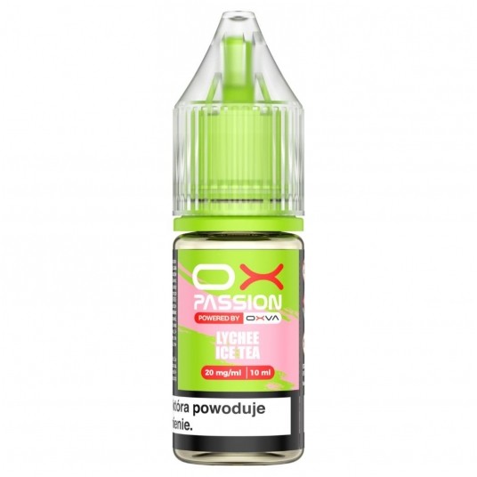 Liquid OX Passion 10ml Lychee Ice Tea 20mg