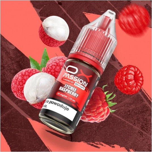 Liquid OX Passion 10ml Lychee Raspberry 20mg