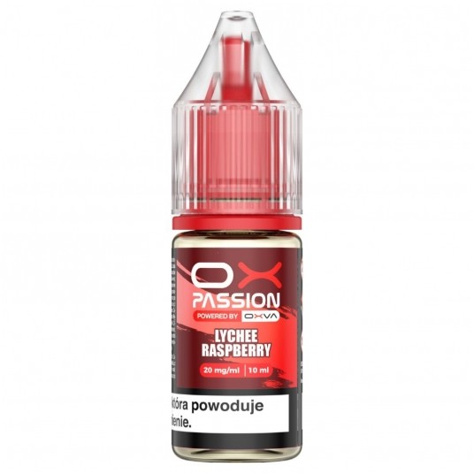 Liquid OX Passion 10ml Lychee Raspberry 20mg